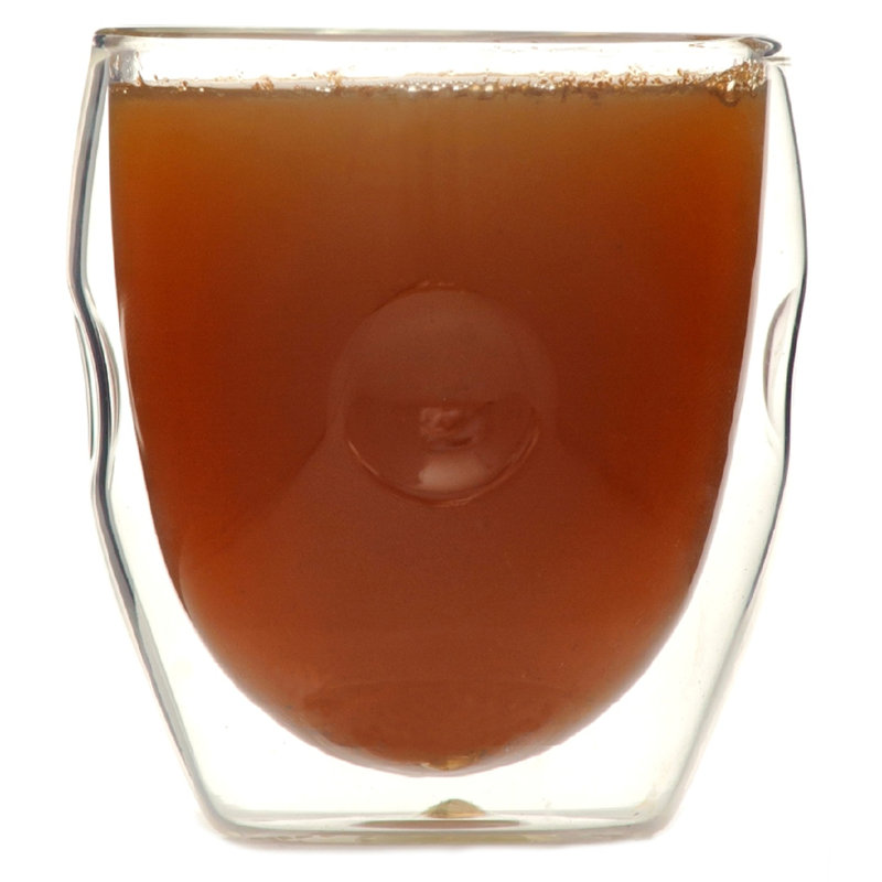 Moderna Double Wall 8oz Clear Borosilicate Glasses Set of 4