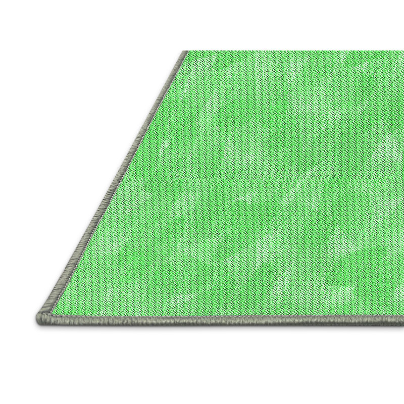 Tapis 100% à motif lavable à la machine 2989, Rectangle de 2 pi x 3 pi