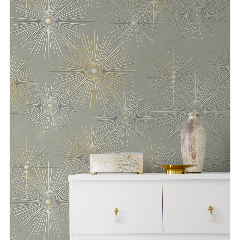 Jordynne Peel & Stick Starburst Roll, Silver