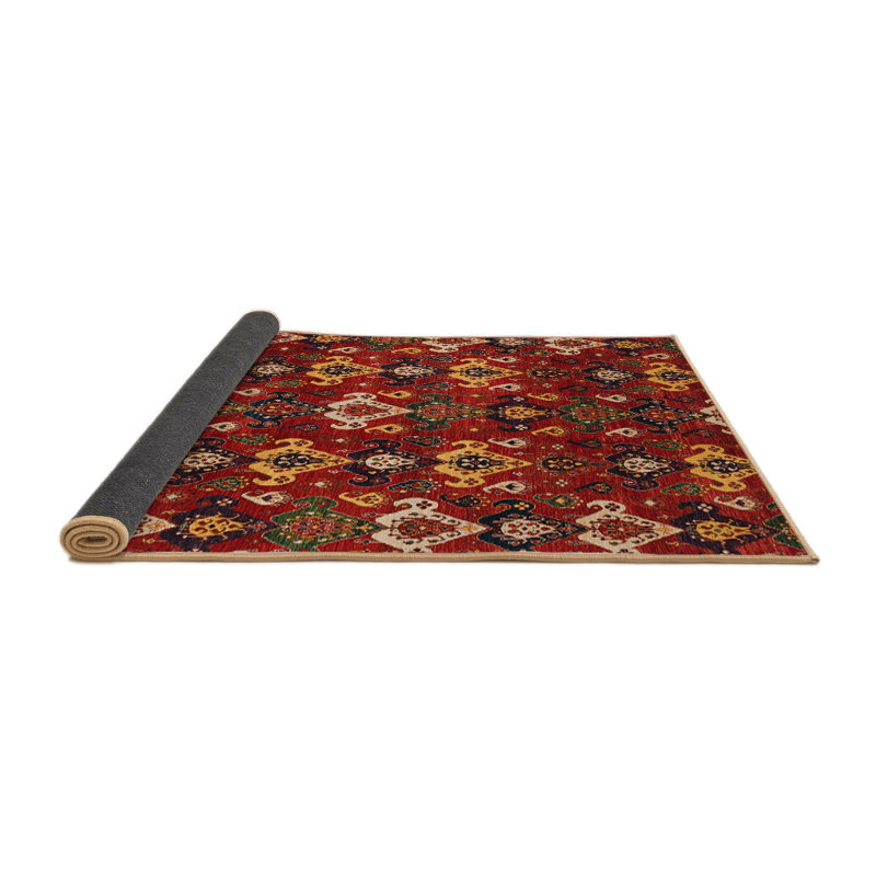 Tapis abstrait 4112, Rond 4 pi