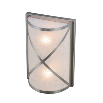 Whitewing 2 - Light Flush Mounted Sconce