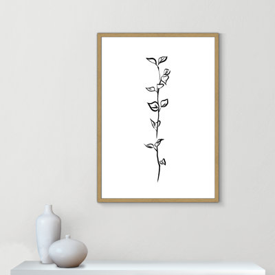 Fleurs simples 4 - reproduction de dessin