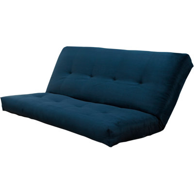 Johnte 8" Coil Queen Size Futon Mattress, Frame Not Included   
