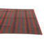 Tapis noir et rouge 5 x 9 Petrella