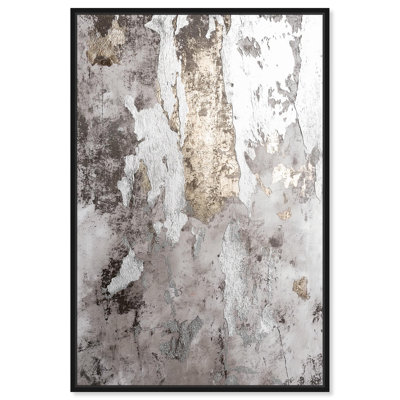 «Rusted Echo I», art numérique sur toile par 