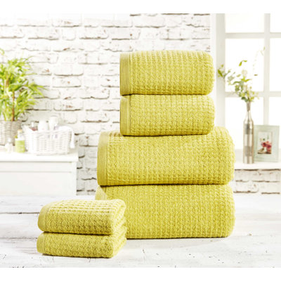 Asar 100% Cotton Midweight Waffle Mulit-Size Set