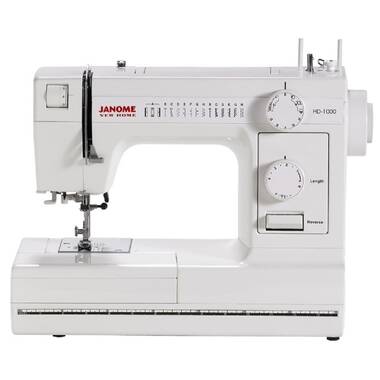 Janome HD-5000 Heavy Duty Sewing Machine : Sewing Parts Online
