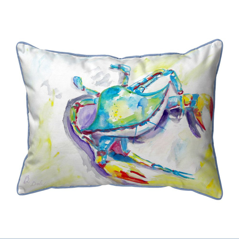 Housse et insert de coussin rectangulaire Mosse, H 16 po x l 20 po