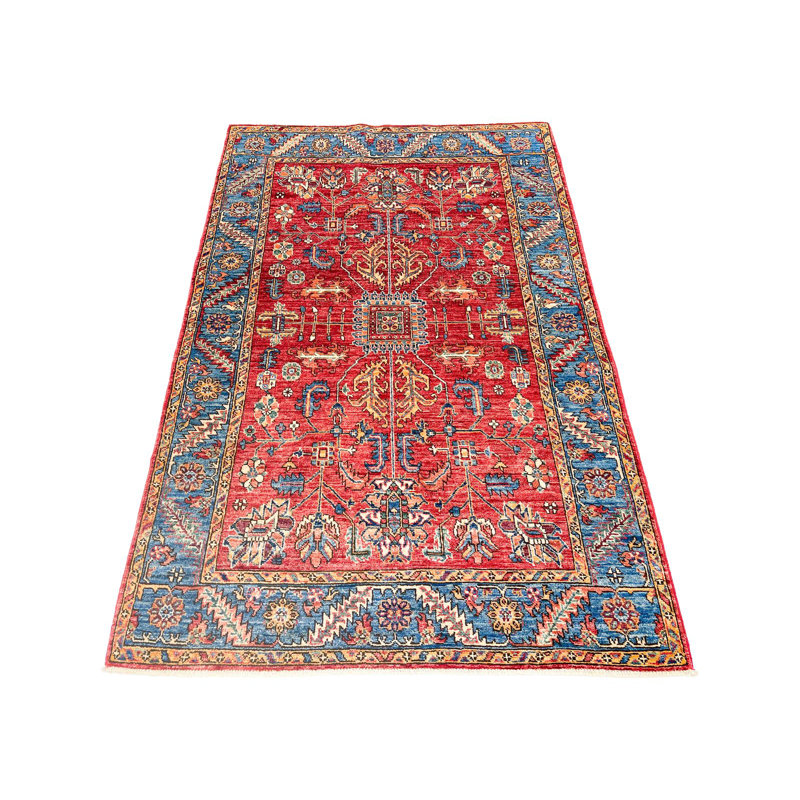 Tapis tribal unique en son genre