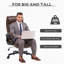 Grande et haute chaise de bureau Vinsetto-2038619296