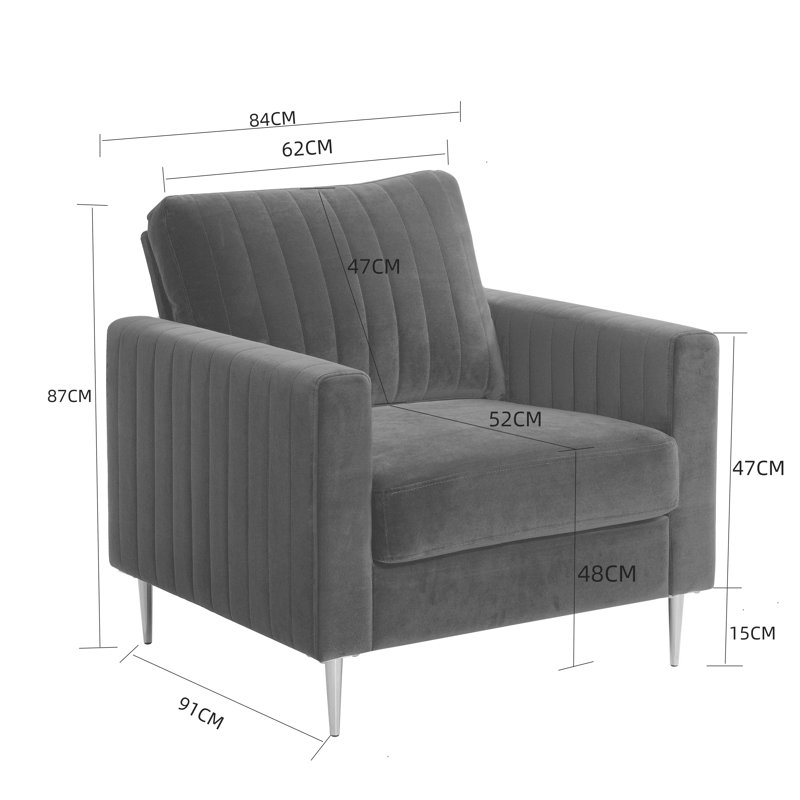 2 Piece Sofa Set