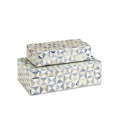 2 Piece Decorative Box Set