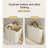 Plastic Laundry Hamper with Handles