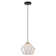 This Pendant Is In A Gold Finish. The Frame Is Made Out Of Aluminum, And It Comes With A Frosted Glass Shade. The Adjustable Cord Link Makes This Fixture Suitable For Most Ceiling Heights.