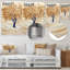 «Gold Winter Maple Tree Essence III» - décor floral en métal, impression sur métal érable-46550318
