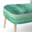 Out To Sea - Chaise d'appoint rembourrée nautique et de plage-476510863