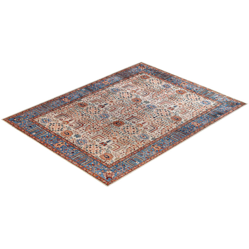 Serapi One-of-a-Kind 9' 2" X 11' 11" Hand Knotted Area Rug