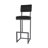 Adele Lawton Upholstered Bar Stool in Hand Powder-Painted Finish-111674171-111674174-27121172