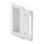 White Sliding Screen Door Pull, fits Andersen Sliding Screen Doors (Single Pack)