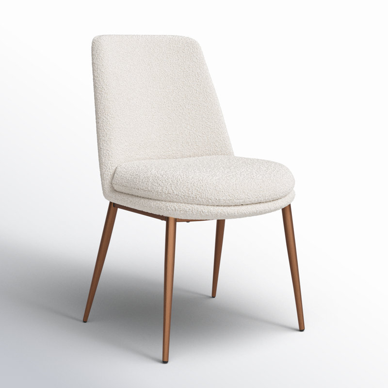 Pindall 19.5'' H Upholstered Metal Side Chair