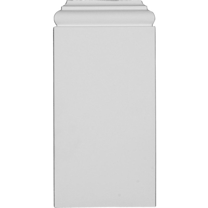 Traditional 10 1/4" H x 5" W x 1 1/4" D Plinth Block