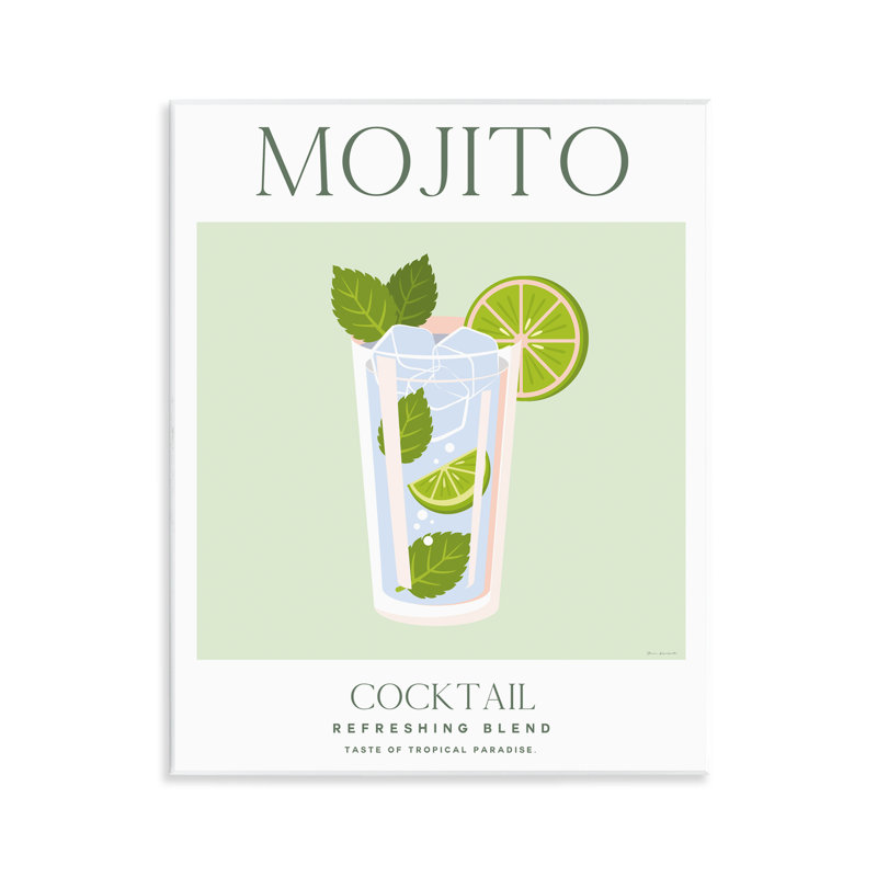 «Tropical Paradise Mojito Cocktail», par Omar Escalante