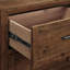Commode à 7 tiroirs en bois massif l 63 po Craigsville