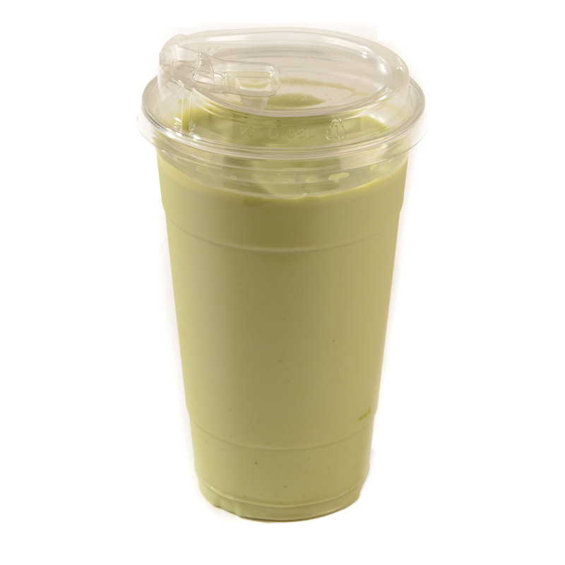 Gobelet jetable en plastique PET 20 oz avec couvercles Sipthrough EcoQuality