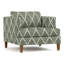 Surrey Hills Linen Sunbrella® Armchair-1341451524