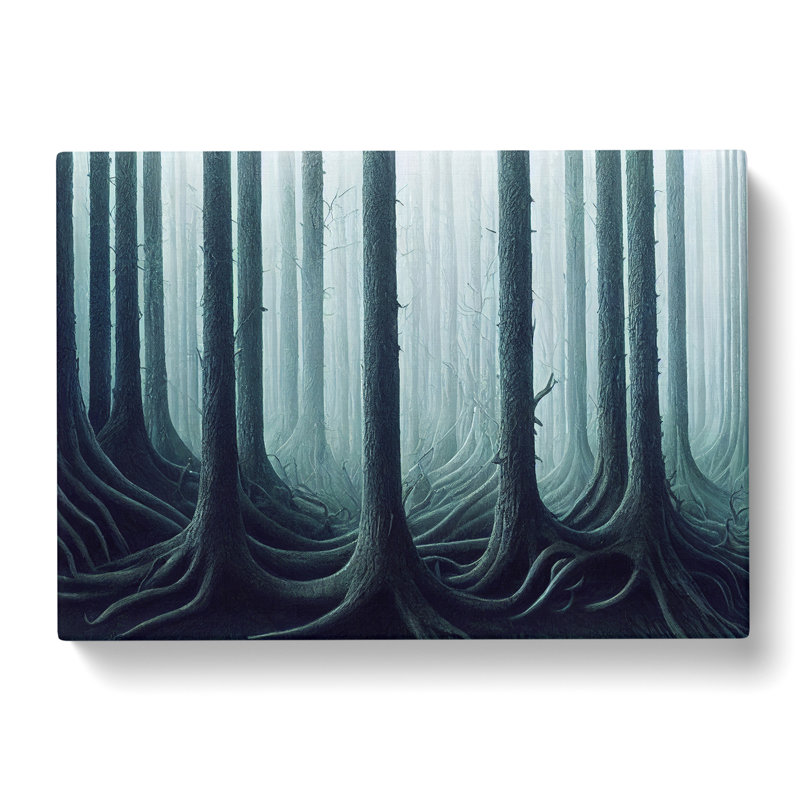 A Stupendous Forest - Wrapped Canvas, 50cm H x 76cm W x 3cm D
