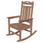 Chaise berçante pour foyer en PEHD-1653519350