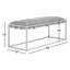 Banc rembourré Andy-1553288712