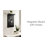 Metal Wall Organizer with Chalkboard