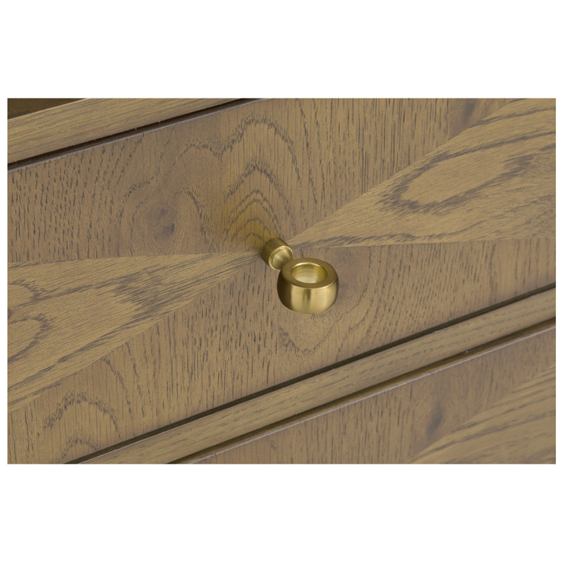 Petite Nightstand, Sunlit Oak