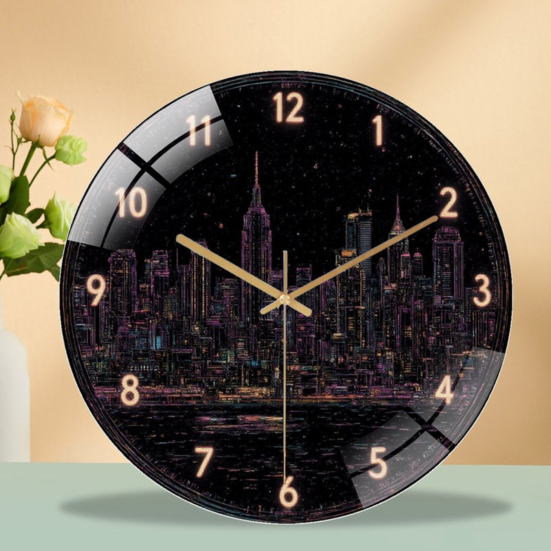 Horloge murale 12 po