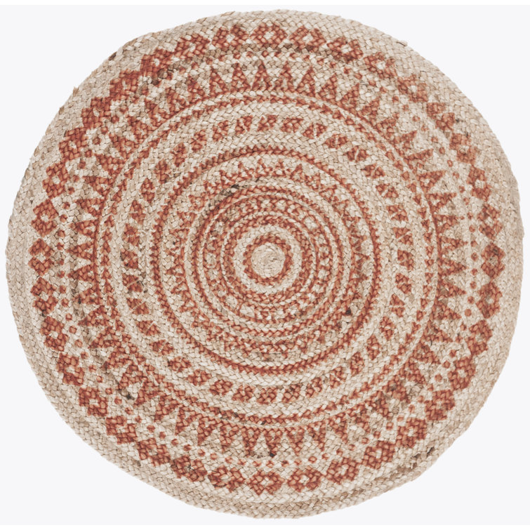 Desroches Hand Woven Jute Oriental Rug