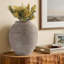 Vase en terre cuite rustique 12,99 po
