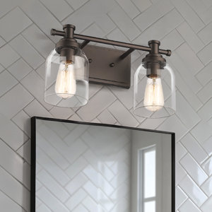 Fresnes 2-Light Dimmable Vanity Light