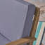 Chaise de patio avec coussins Claytor-778230265-778230264