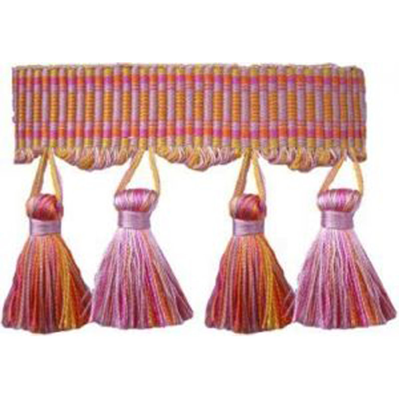 Tissu en cascade Club House, Citrouille