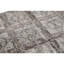 Geometric Area Rug in Light Gray
