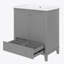 30" Bathroom Vanity with Sink Combo, Multi-functional Bathroom Cabinet with Doors and Drawer, Solid Frame and MDF Board, (Old Sku:SY999606AAK)-766375850