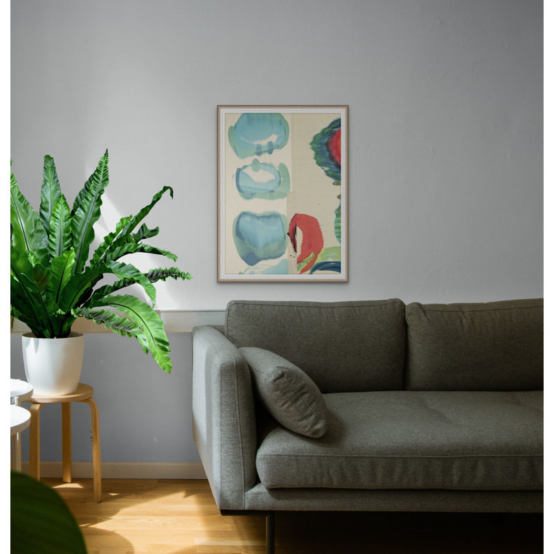 Roundabout Conversations 5 Print by Art House Studios, 25" H x 19" W x 2" D