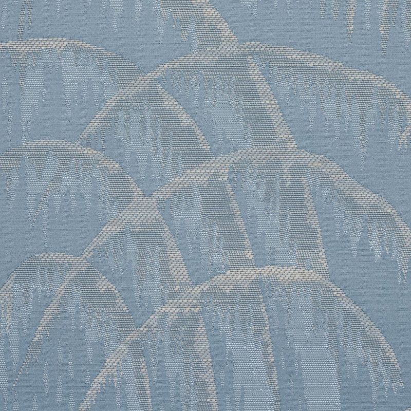 Voussoir Moderne Cotton Blend Fabric, Slate