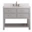 Ensemble de meuble-lavabo simple 43 po Brooks-21249921-21249922