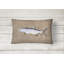 Coussin décoratif intérieur/extérieur tarpon