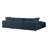 Ellaria 4 - Piece Modular Upholstered Reversible Chaise Sectional-1080502105