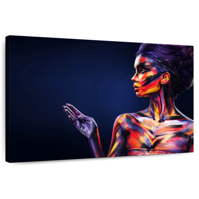 Maquillage pour le corps Senne, H 26 po x l 39 po