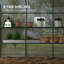 Brittlynn 7 Ft W x 5 Ft D Greenhouse-527733357