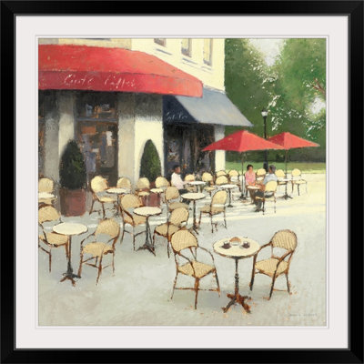 « café du matin ii » par james wiens,, reproduction d’art